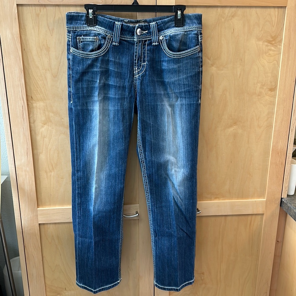 BKE Harper Crop Jeans. 29 x 27
